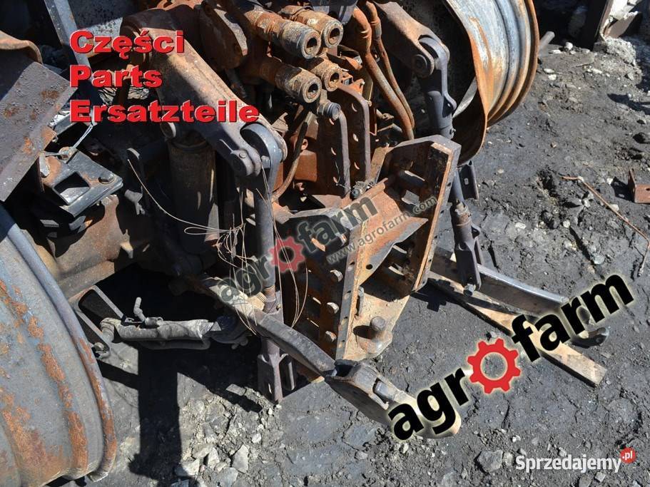 John Deere 6210 części silnik skrzynia biegów Byków