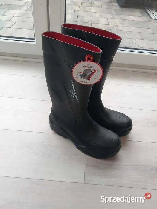 Kalosze bezpieczne DUNLOP Purofort S5 Obuwie kujawsko-pomorskie sprzedam