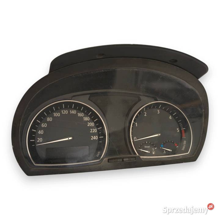 LICZNIK ZEGARY 3414372 BMW X3 E83 20 D Diesel Chełm