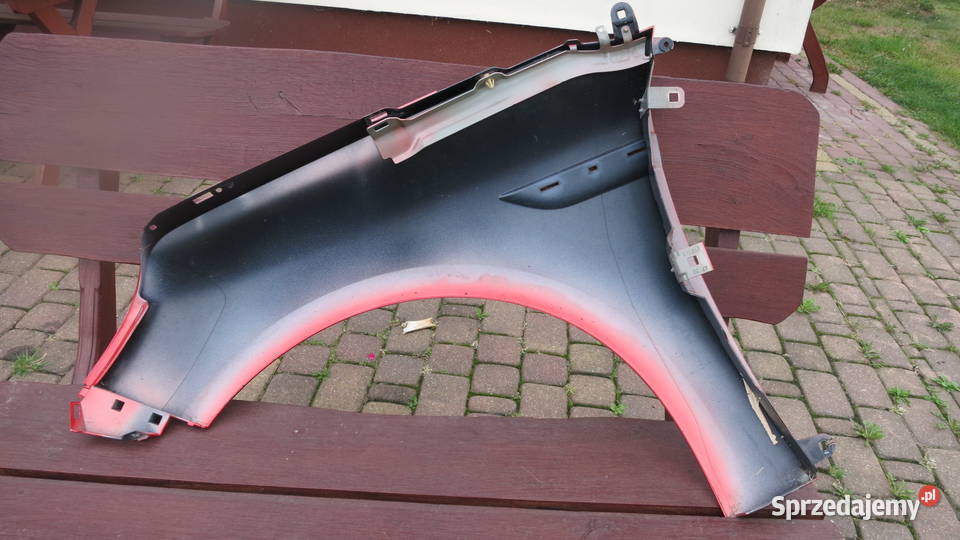 zderzak prawy przód Megane 4 osobowe Błotniki Niemce sprzedam