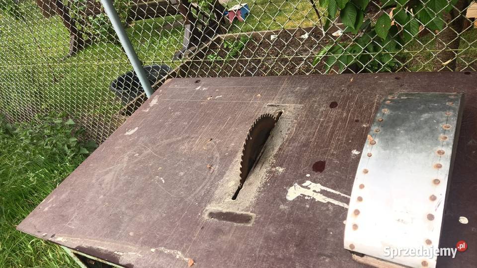 Piła kołowa piła stołowa elektryczna siła Wronki sprzedam