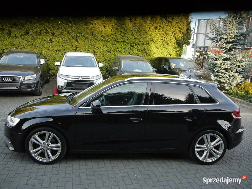 Audi A3 Sportback 20d Led Xenon Stan Idealny aluminiowe felgi Częstochowa