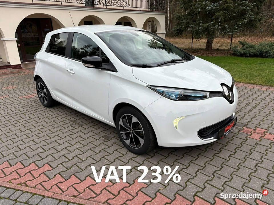 Renault Zoe 92 Bateria 41 kWh na własność Lipówki