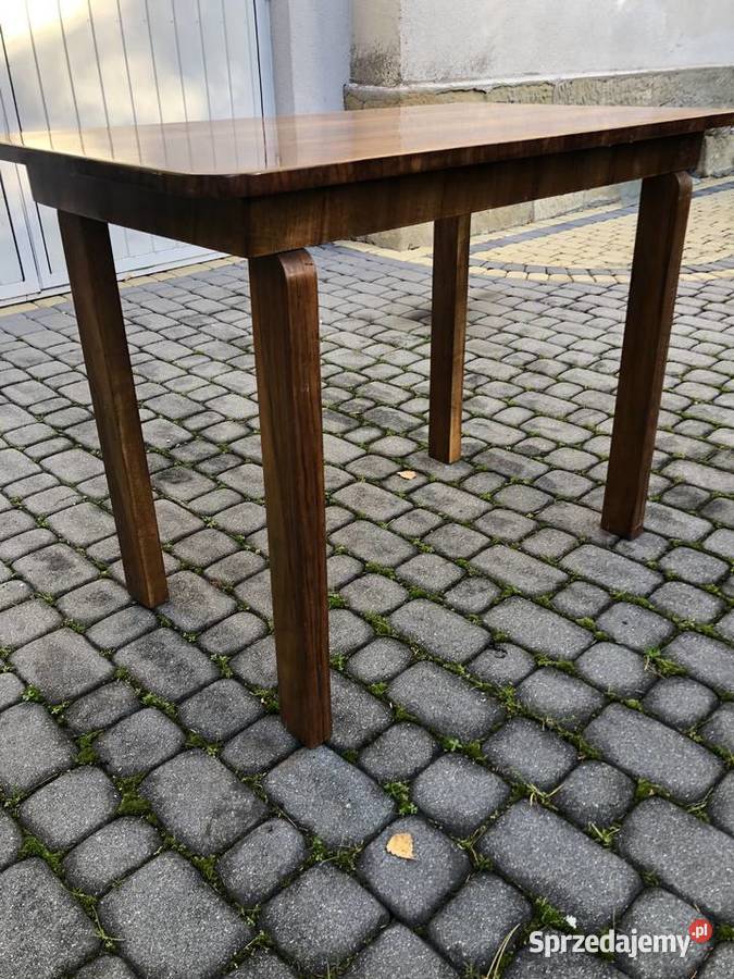 Stół z wczesnego PRLu Vintage Kalwaria Zebrzydowska