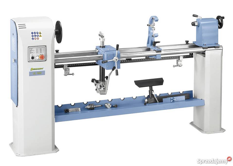 Tokarka z kopiarką do drewna CL 1300400 V