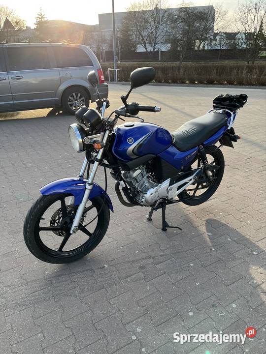 Yamaha ybr 125 kat A1B Koźmin Wielkopolski