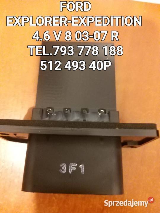 OPORNICA FORD EXPLOREREXPEDITION 46 V 8 0307 R Rok produkcji 2007 Układ chłodzenia Kawnice