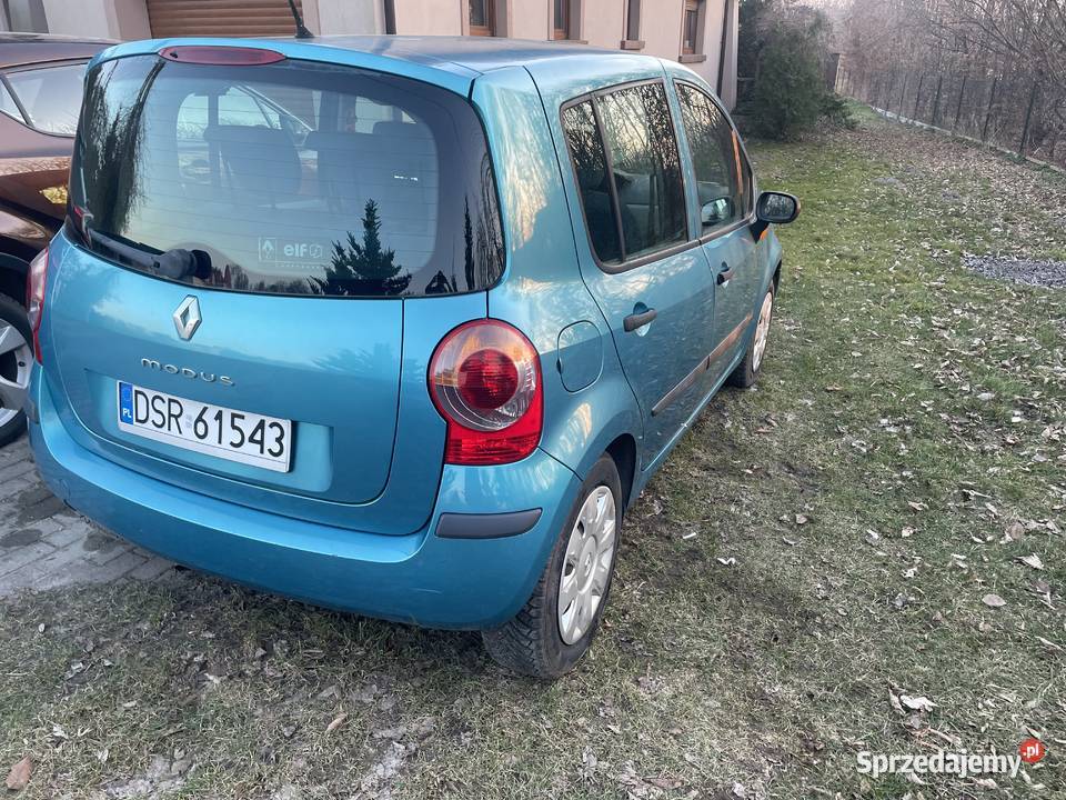Sprzedam Renault Modus poduszka powietrzna