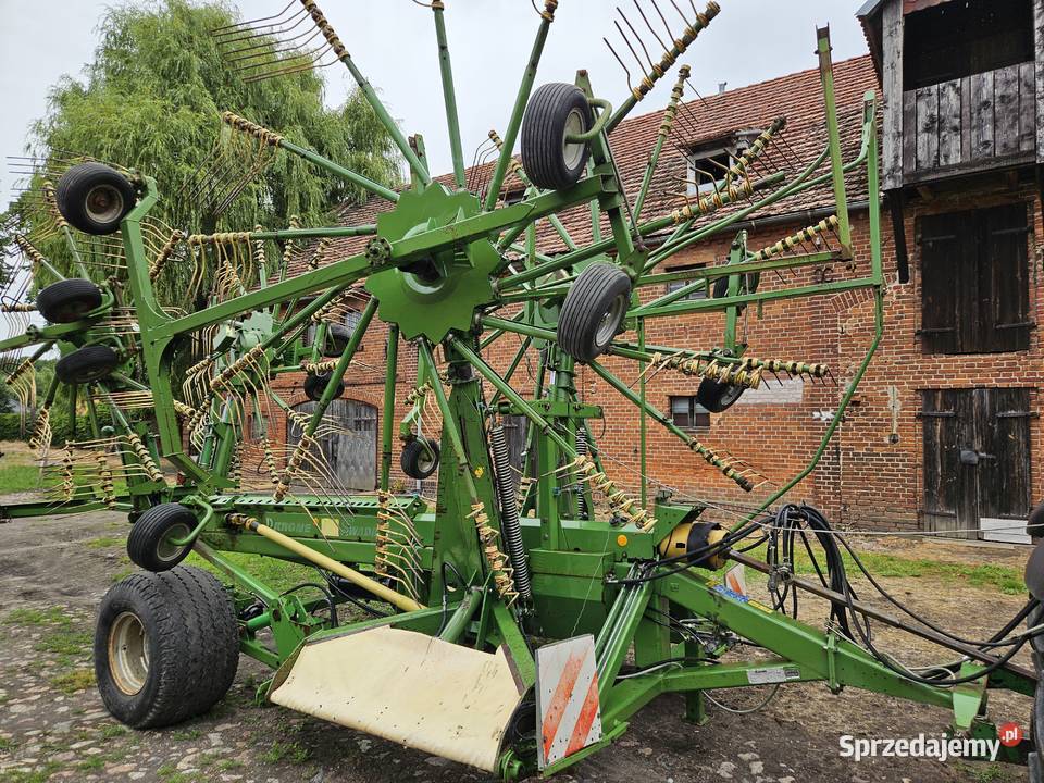 Zgrabiarka Krone swadro 1250