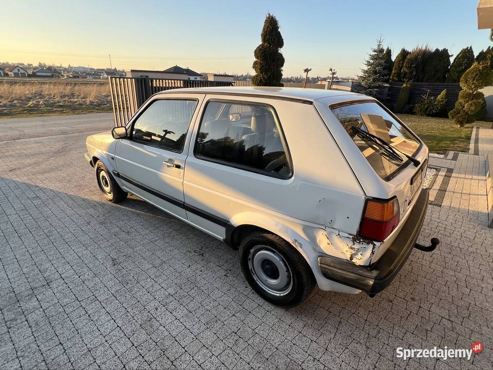 Volkswagen Golf 2 NISKI PRZEBIEG Golf podkarpackie Lutoryż