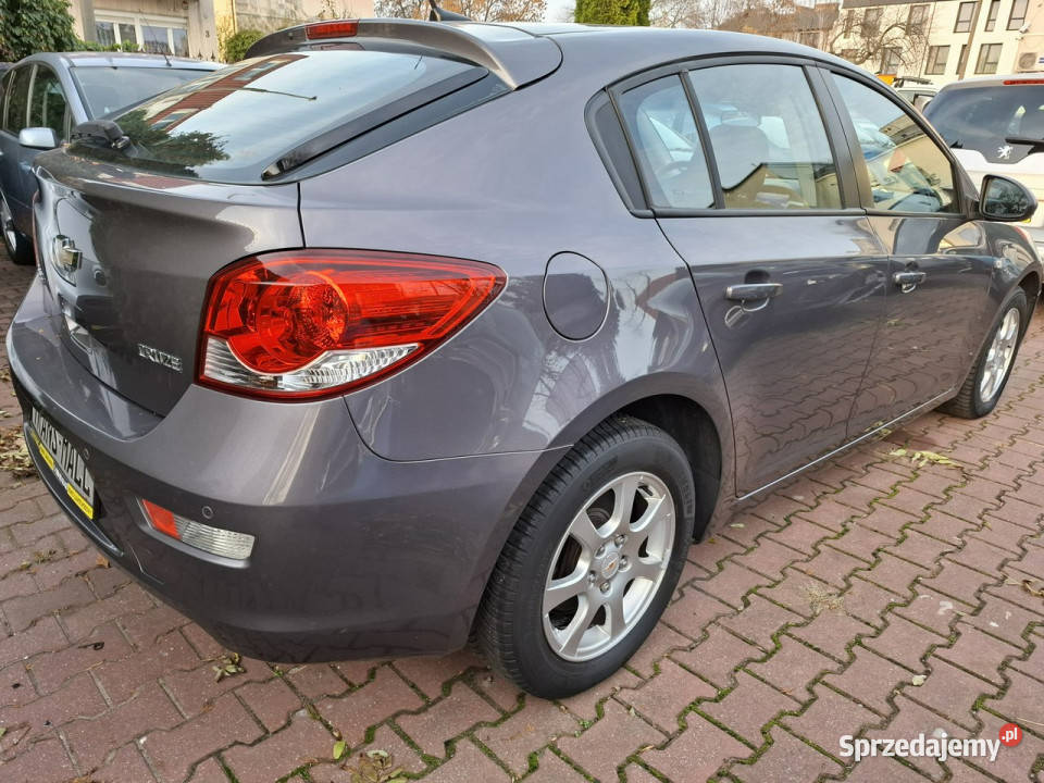 Chevrolet Cruze 20 Diesel 163 Konie Manual autoalarm Cruze Lublin