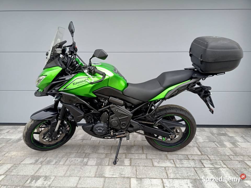 Kawasaki Versys 650 ABS 2018 rok możliwa ZAMIANA