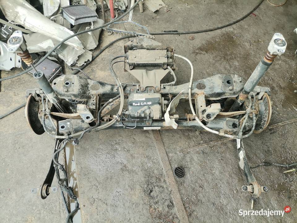 Kompletne Zawieszenie Ford C osobowe Pogorzelec sprzedam