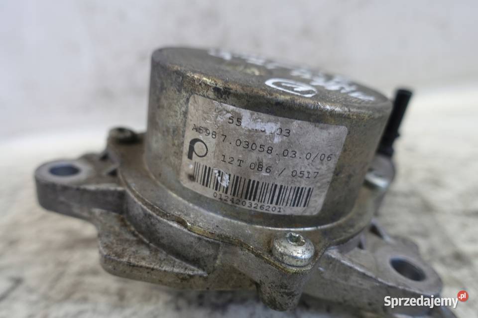 POMPA VACUM Fiat 500C 900 09T wakum lubelskie Chełm