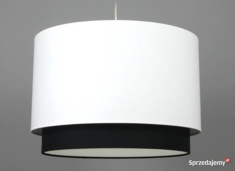 Lampa wisząca DUBBLARBO podwójny abażur Nowe