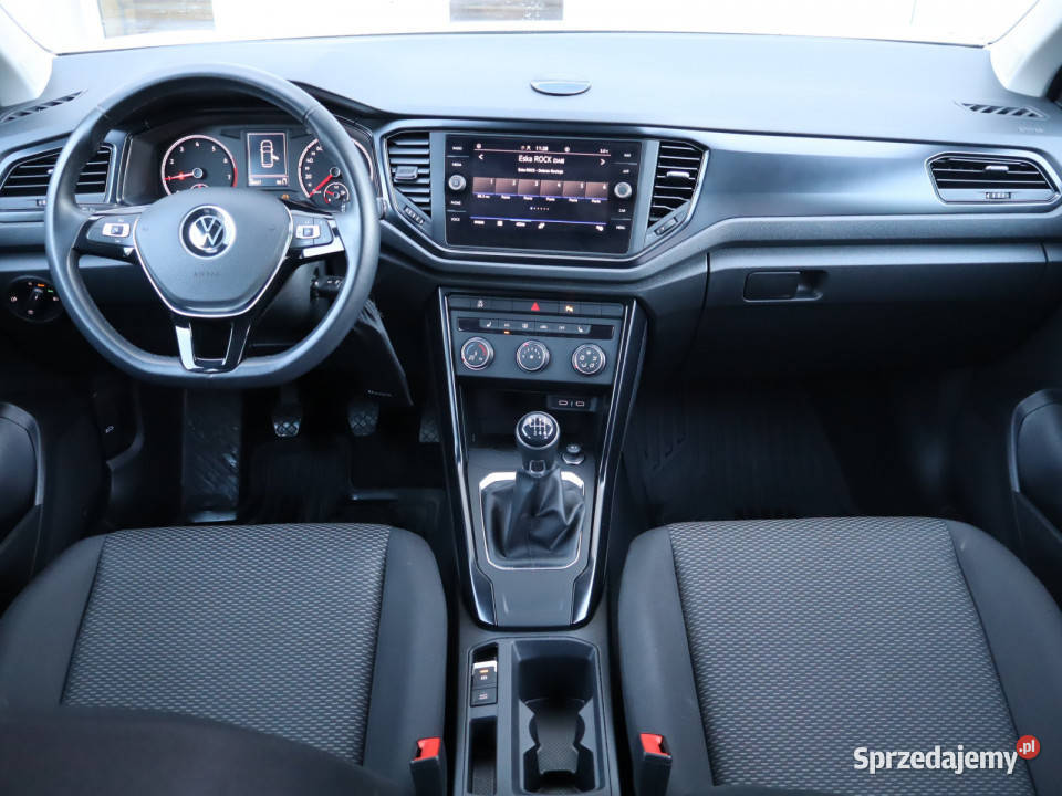 VW TRoc 10 TSI biały Katowice