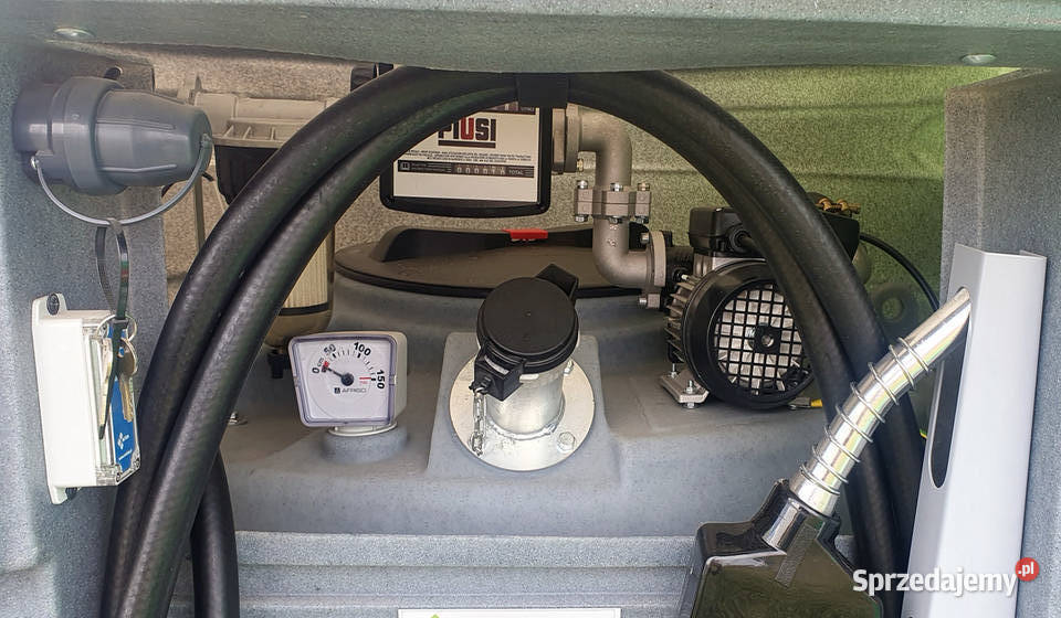 ZBIORNIK WOLNOSTOJACY NA ON 1000L Z FILTREM I dolnośląskie Wrocław