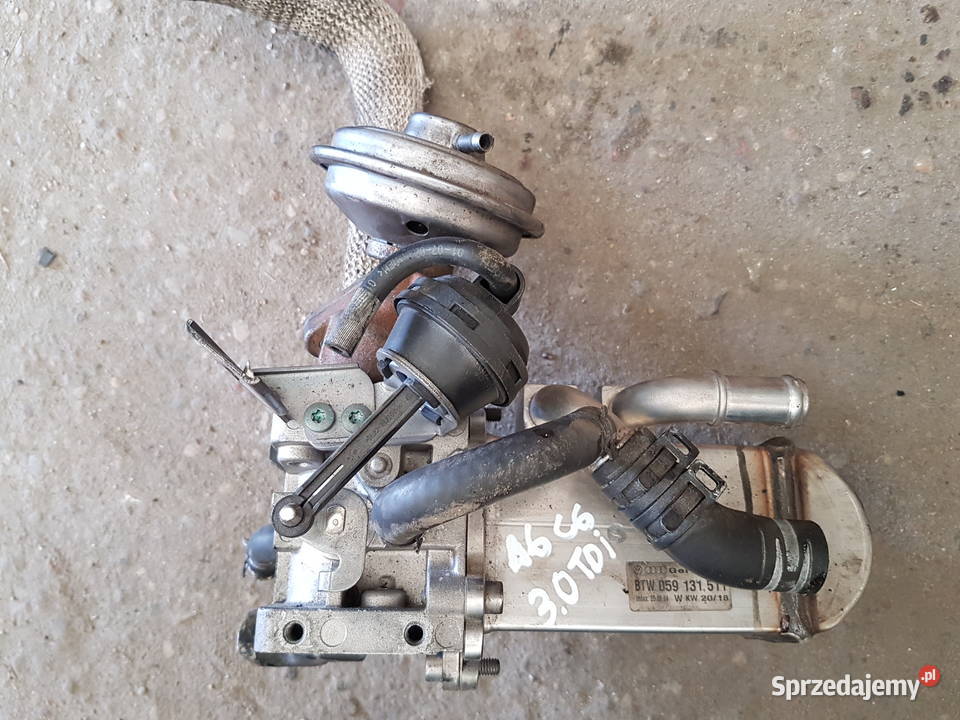 AUDI A6 27 30TDI ZAWOR EGR CHLODNICZKA sprzedam