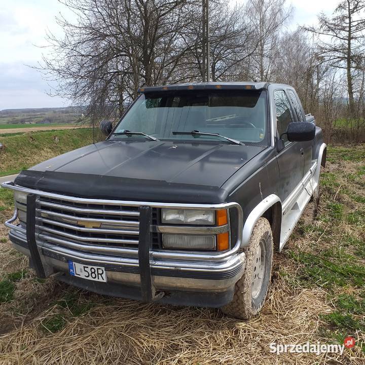 chevrolet K1500 Silverado benzyna+LPG Kraśniczyn