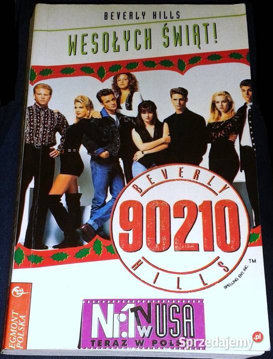 Beverly Hills 90210 Wesołych Świąt Mel Gilden lubelskie