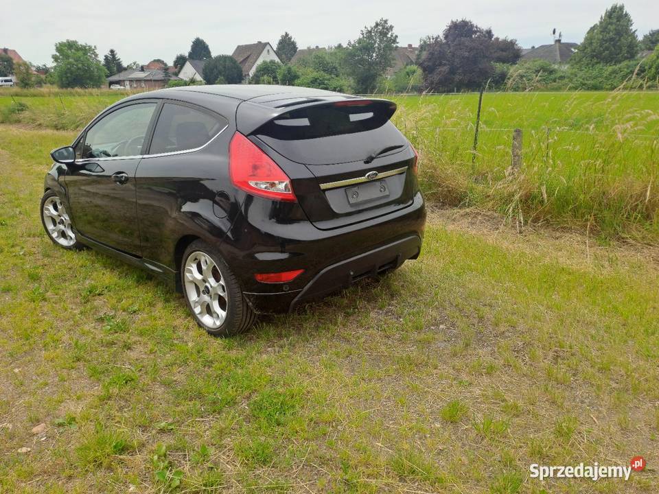 Ford Fiesta St Optik sprowadzony Fiesta Pisz