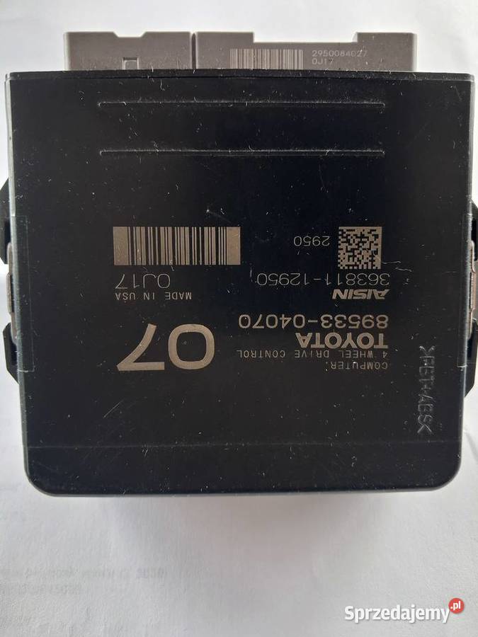 Oryginalny Toyota tacoma 8953304070 Komputer osobowe Sierakowice