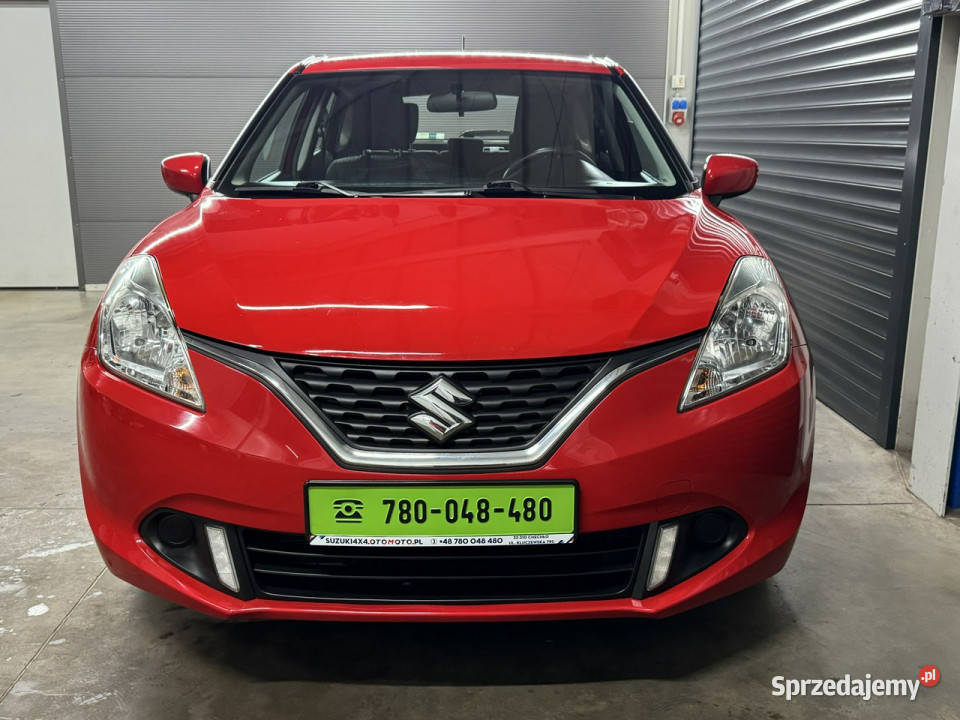 Suzuki Baleno Salon Stan PERFEKT Bezwypadkowy Baleno Chechło