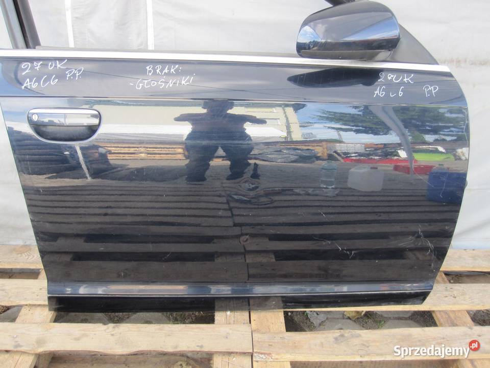 AUDI A6 C6 07r drzwi prawe przód sprzedam