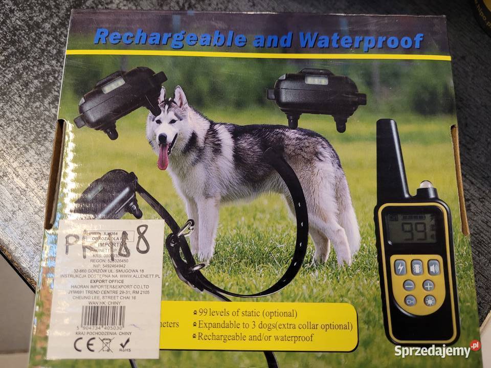 Elektryczna obroża psa śląskie Gliwice