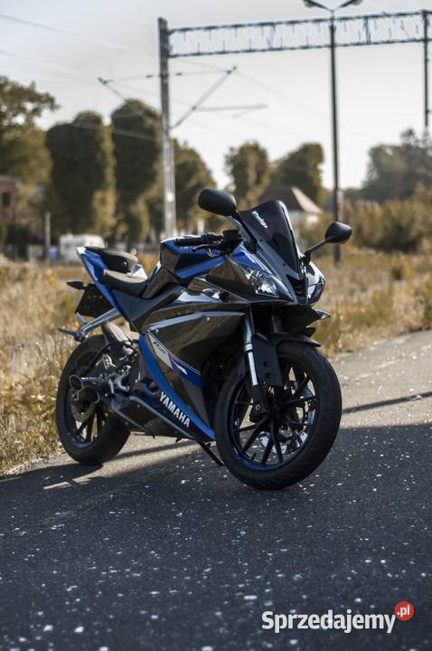 Yamaha YZF R125 garażowany Toruń sprzedam