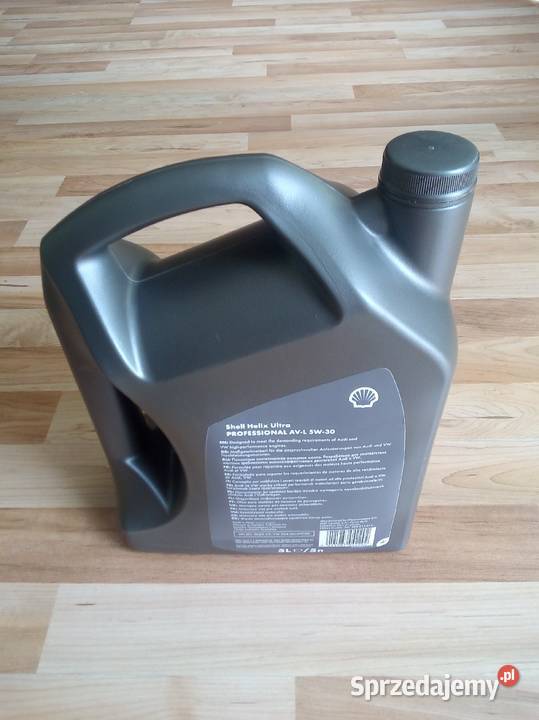 Olej Shell Helix Ultra Professiolal 5W30 AVL Stalowa Wola
