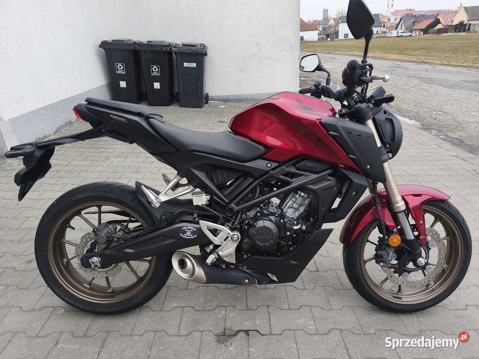 Honda CB 125R CB125 R CB125R CB 125 R Zamiana Ligota Dobrodzieńska