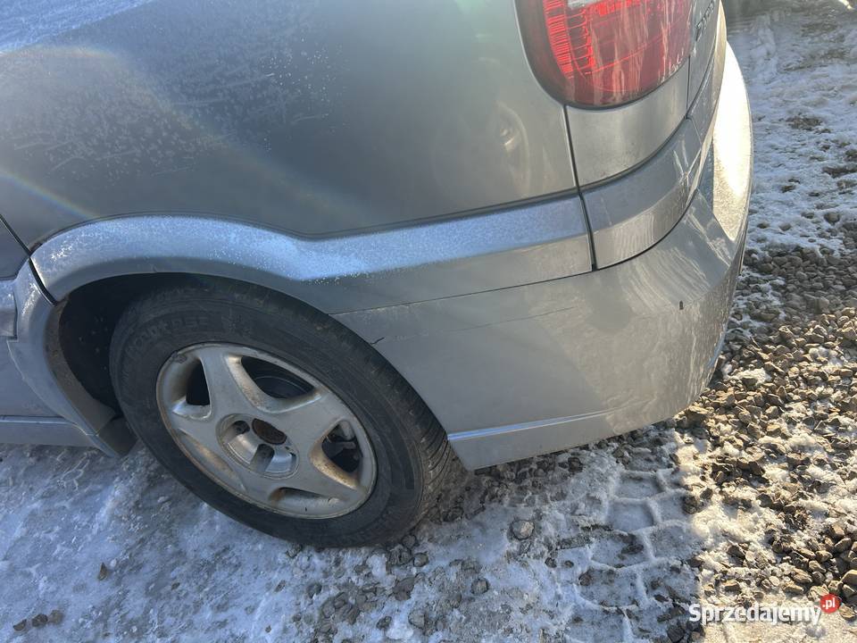 Listwy nadkola zderzaki pakiet OPC Opel Zafira A świętokrzyskie Bodzentyn