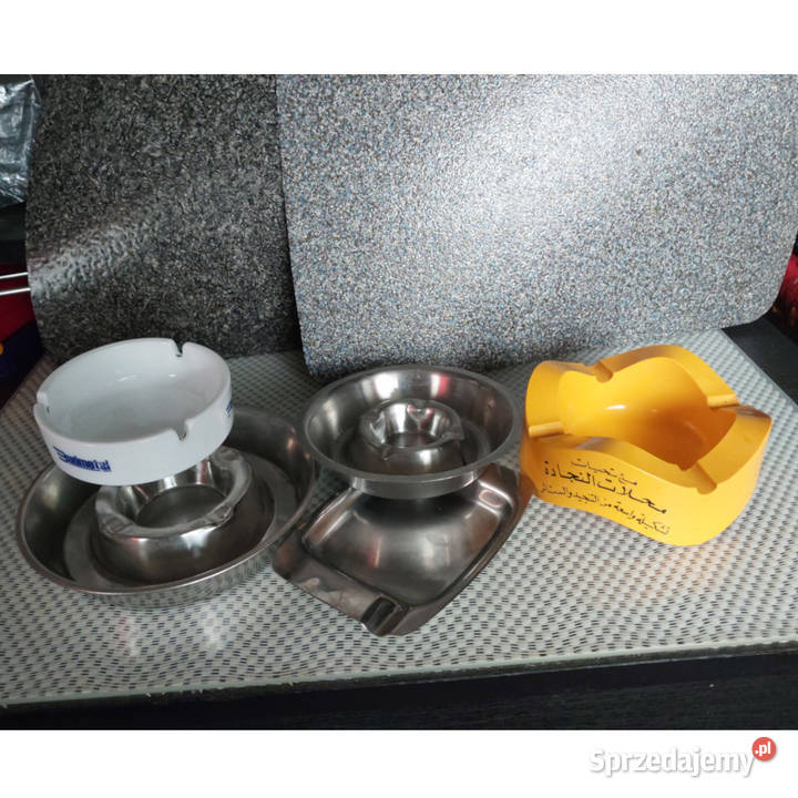 Popielniczki Popielniczka Talerze i talerzyki Warszawa sprzedam