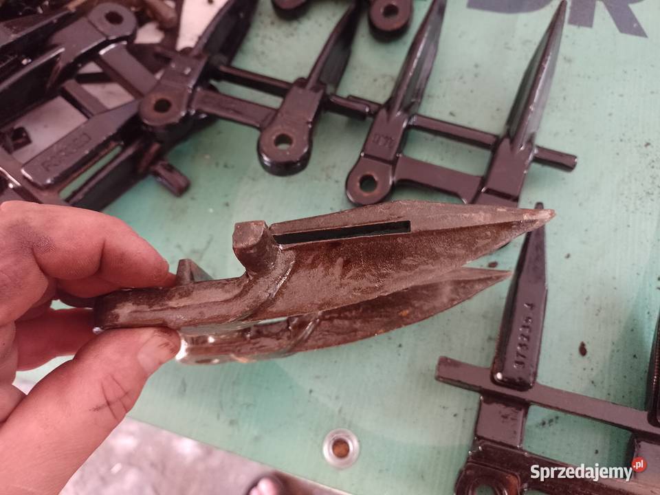 Bagnety Claas mercator podwojne Gręboszów