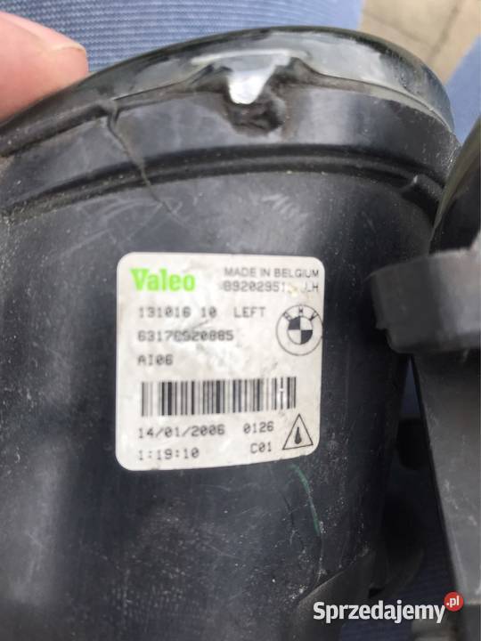 Halogen BMW X5 E53 halogeny Oświetlenie Kozy