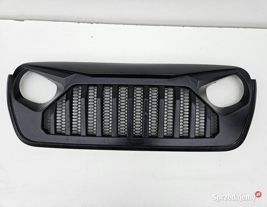 JEEP WRANGLER JL GRILL ATRAPA ZDERZAKA PRZÓD Międzychód sprzedam
