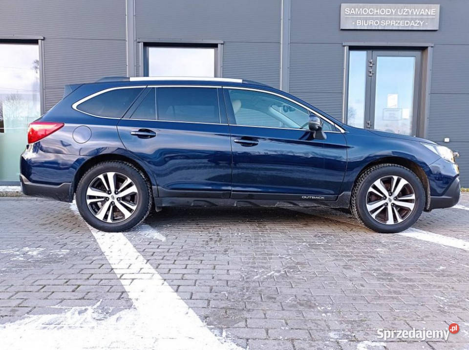 Subaru Outback 2019r SalonPL Skóra Hak Kam360