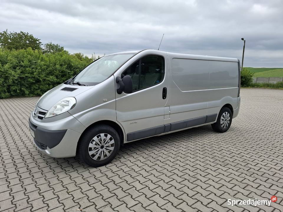 Nissan Primastar 20 Diesel 2014 L2H1 Euro 5 115KM
