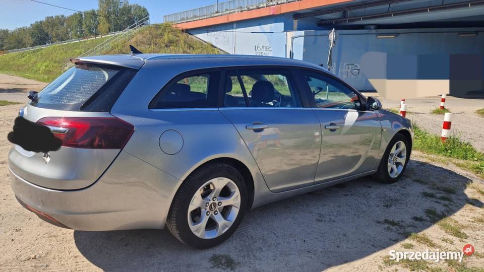 Opel Insignia Kombi Zadbana Ekonomiczna Bogato Gliwice