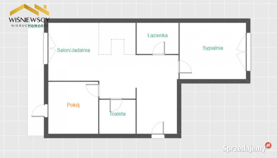 Mieszkanie 3 pok 6211 m2 Stare Miasto Bulvar pustak Elbląg