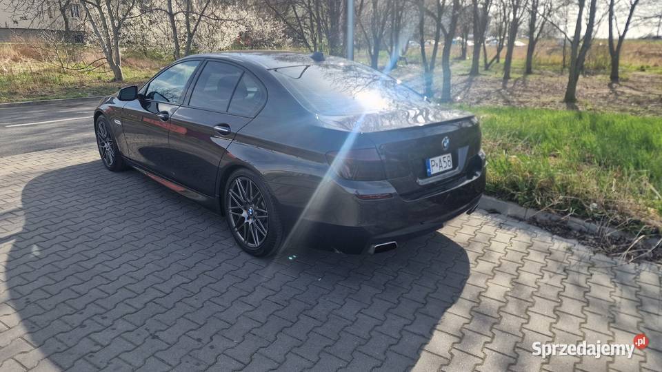 Piękna I Bestia BMW F10 535i xdrive możlzamiana Kalisz