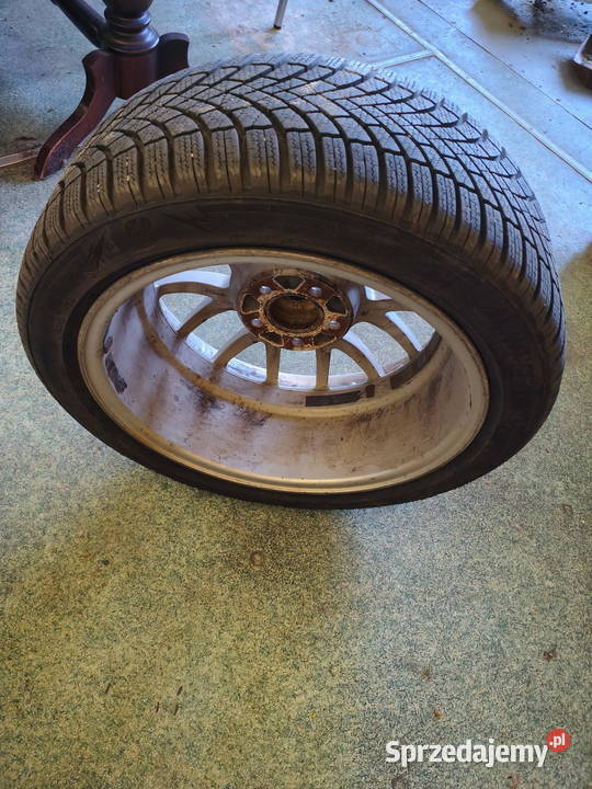 Koła alufelgi zimowe Bridgestone 22545 r 17 Brodnia Górna sprzedam
