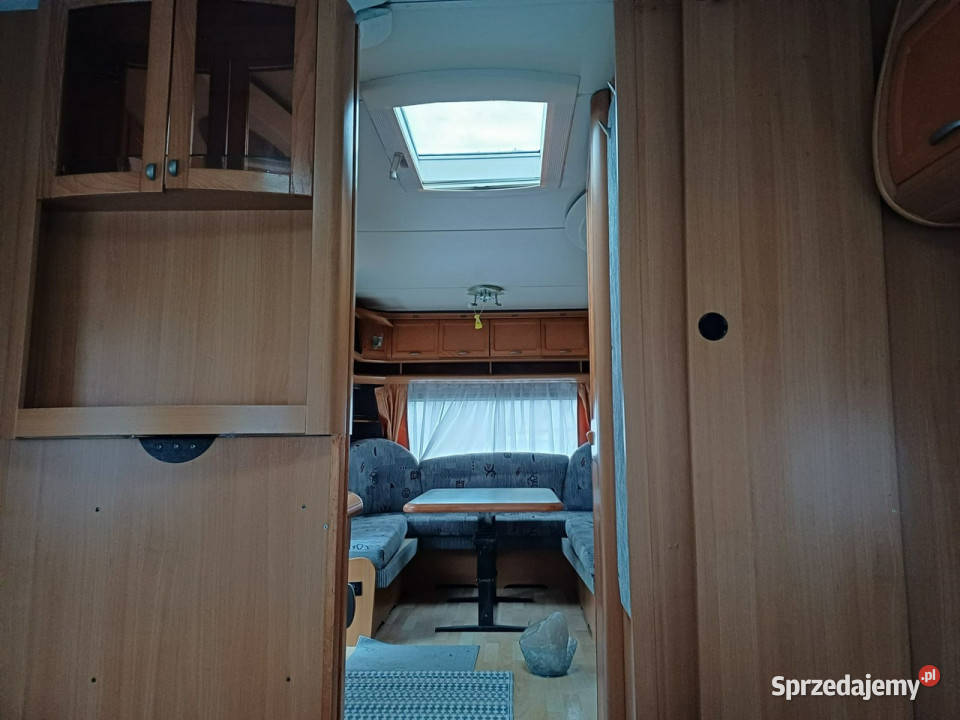 przyczepy kempingowe Hobby 27 Łochowo sprzedam