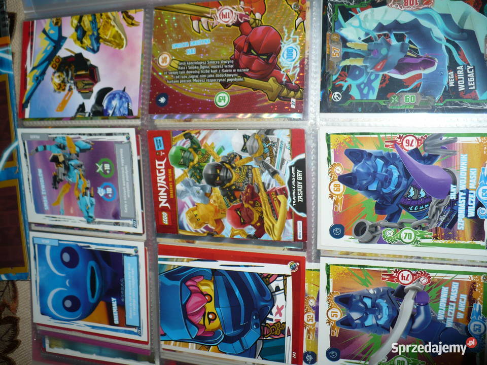 Lego karty album dolnośląskie Lubin