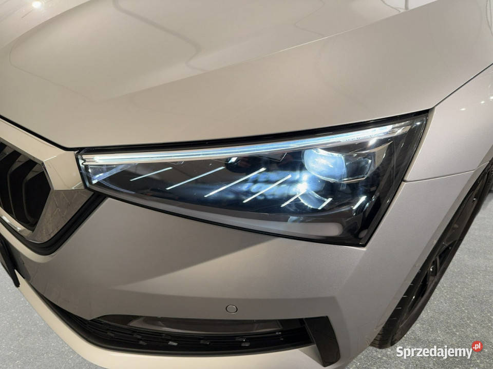 koda Scala Style 15TSI 150 DSG 2021 r salon wielofunkcyjna kierownica Myślenice