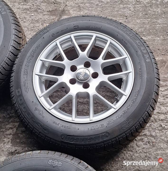 Felgi aluminiowe DBV Arizona 15 5x100 opony Sosnowiec