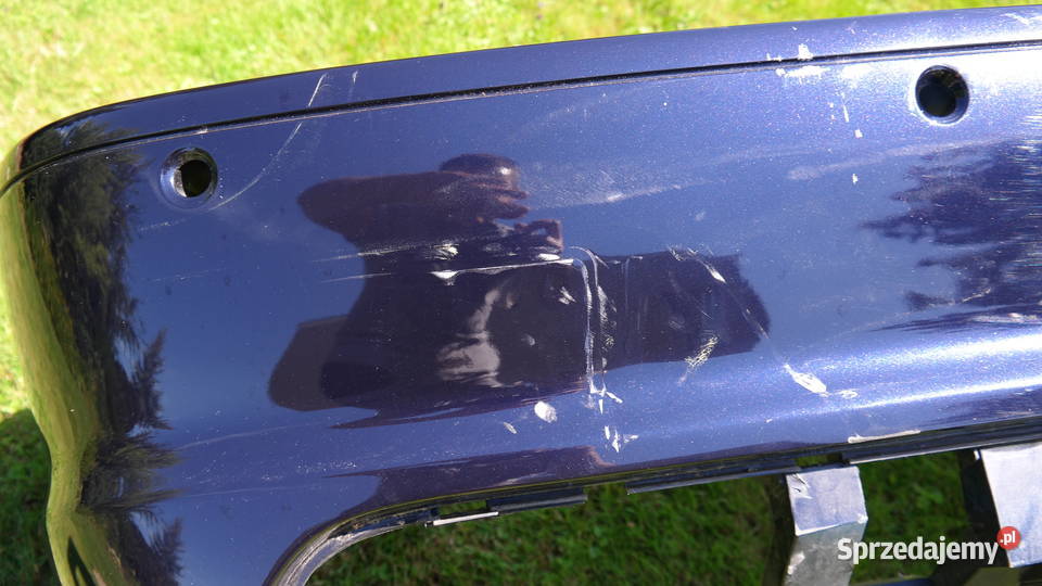 BMW E46 Coupe MPakiet zderzak tył oryginał OE osobowe sprzedam