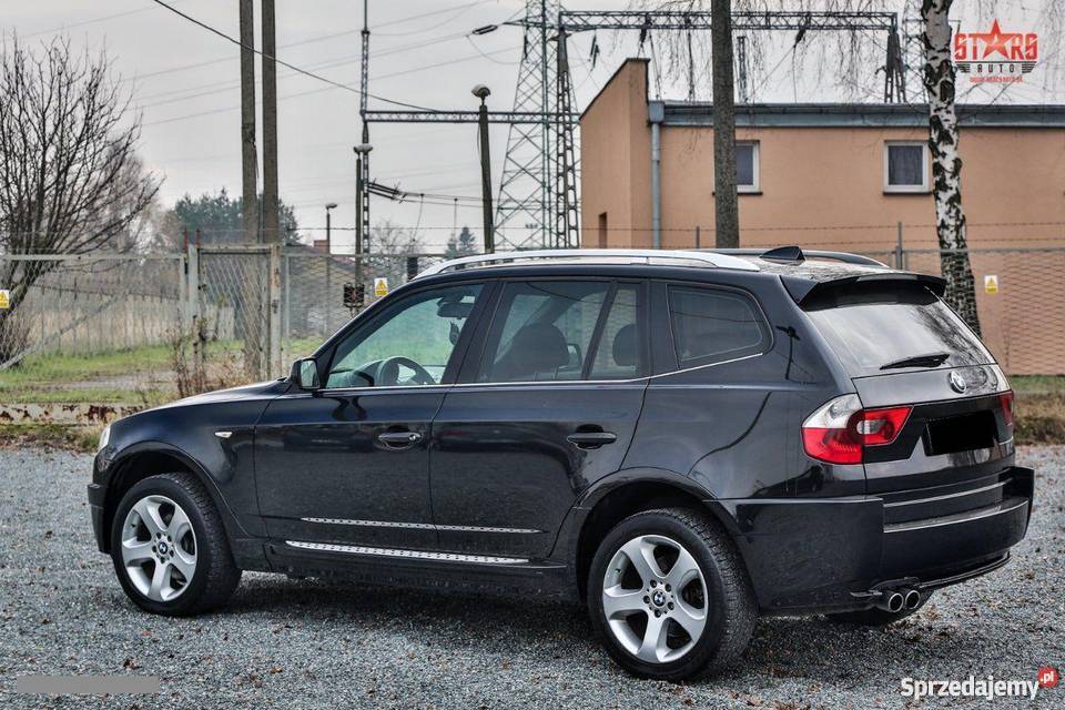 BMW X3 czarny komputer pokładowy X3 śląskie Żory