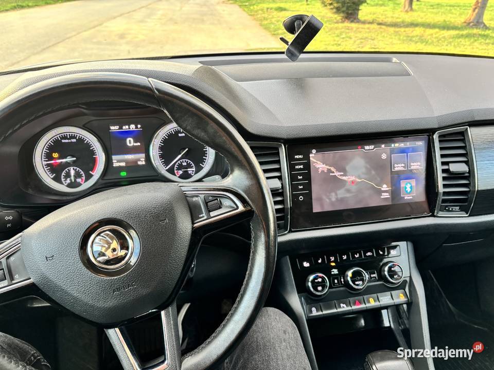 Skoda Kodiaq 2019 20 TDI 4x4 Zadbana Gotowa do 237500km Wola Niżna